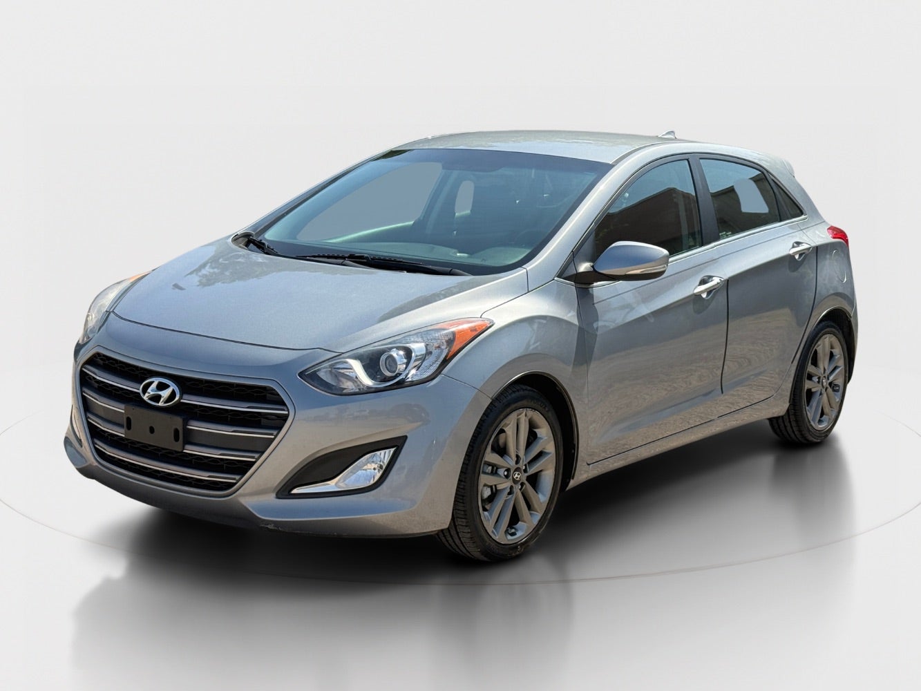 Titanium Gray Metallic 2016 Hyundai Elantra GT Hatchback  6-Speed Automatic