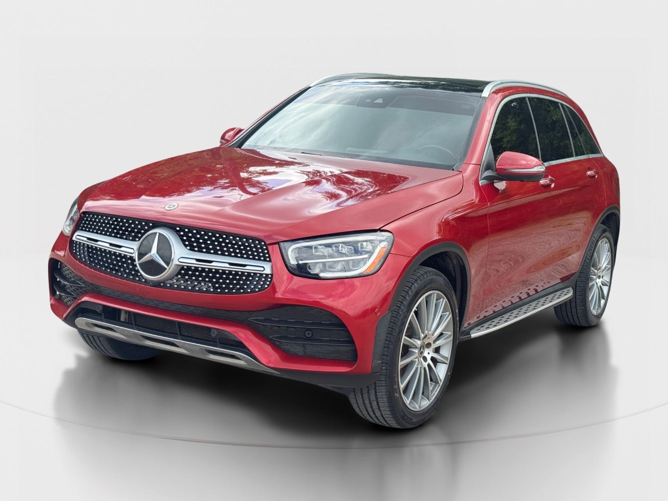 2022 Mercedes-Benz GLC 300 SUV RWD   