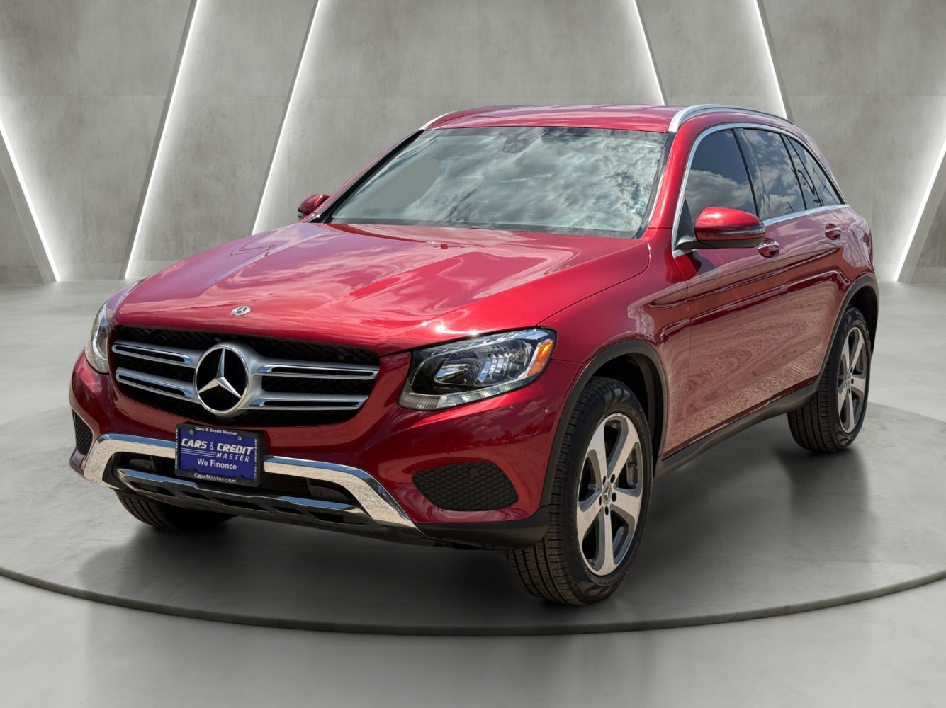 2019 Mercedes-Benz GLC Rojo SUV/Crossover Tracción trasera Automática