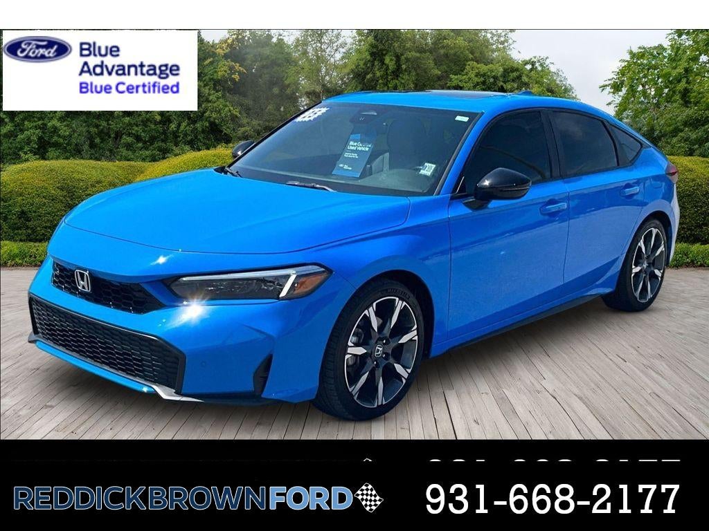  2025 Honda Civic Hybrid Sport Touring Hatchback FWD   
