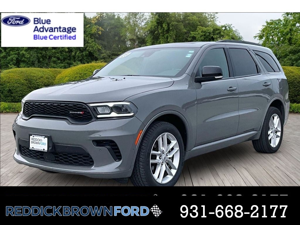 Destroyer Gray Clearcoat 2025 Dodge Durango SUV / Crossover All-Wheel Drive 8-Speed Automatic