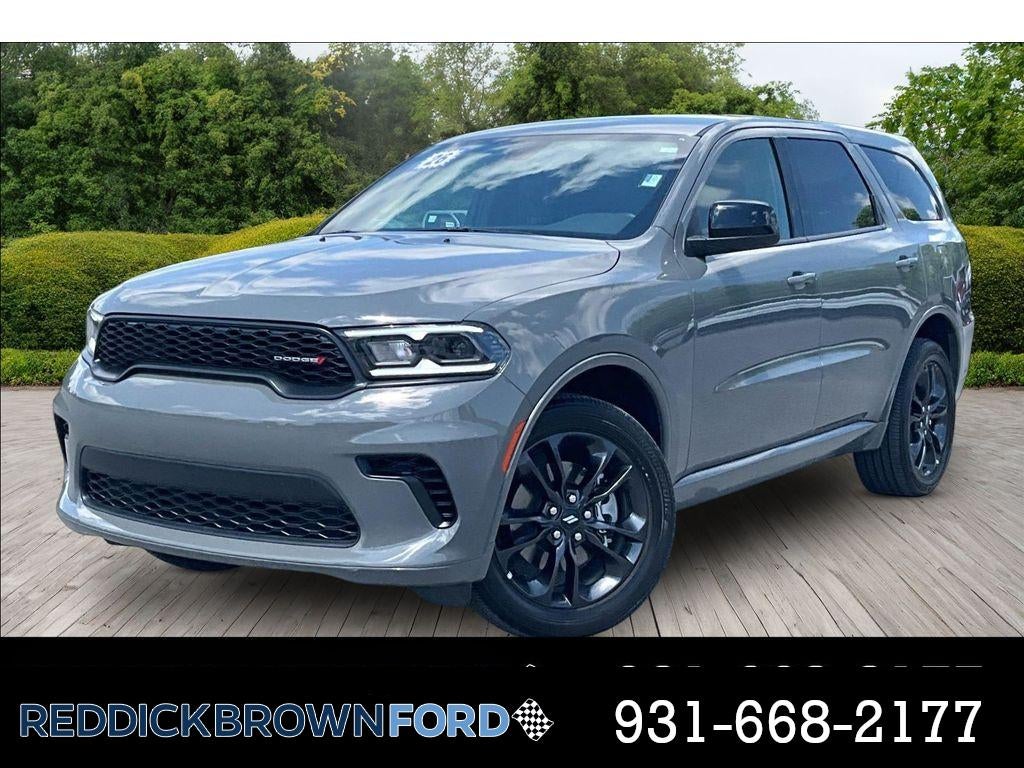 Destroyer Gray Clearcoat 2026 Dodge Durango SUV / Crossover All-Wheel Drive 8-Speed Automatic