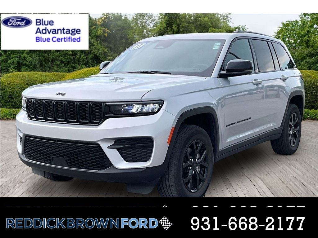 Silver Zynith 2025 Jeep Grand Cherokee SUV / Crossover Four-Wheel Drive 8-Speed Automatic
