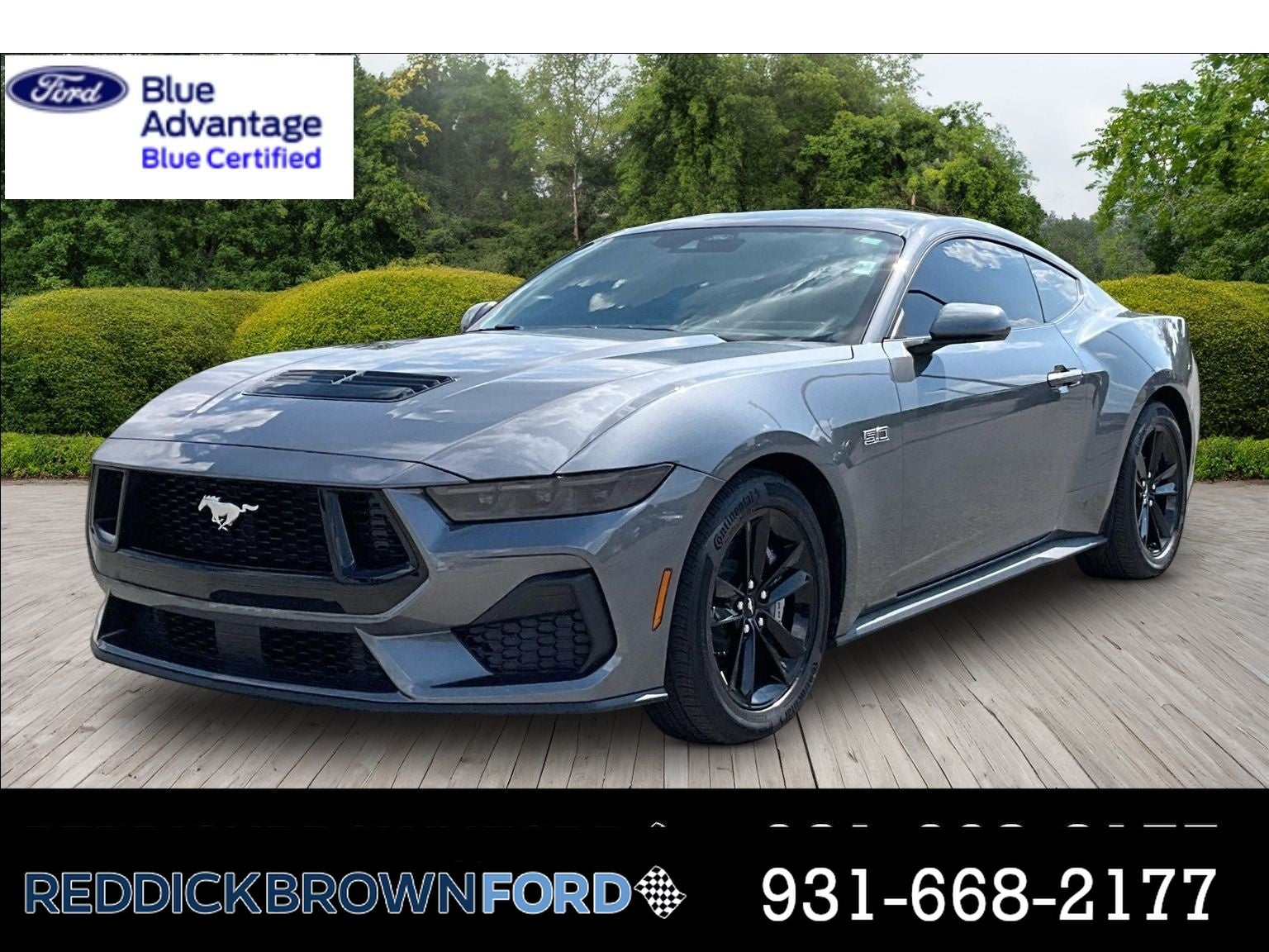  2026 Ford Mustang GT Fastback RWD   