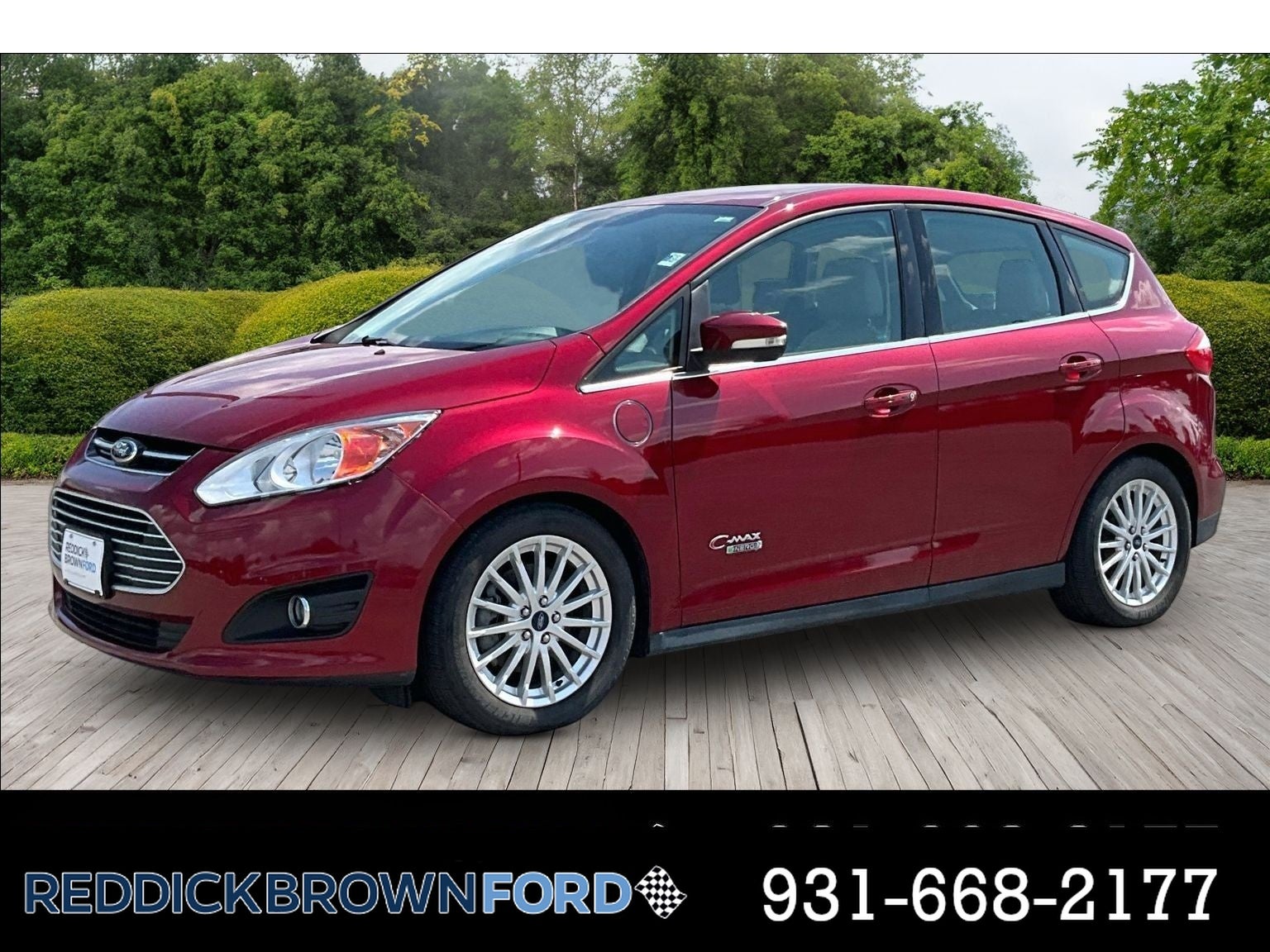 Ruby Red Metallic Tinted Clearcoat 2013 Ford C-Max Energi Wagon Front-Wheel Drive Continuously Variable Transmission