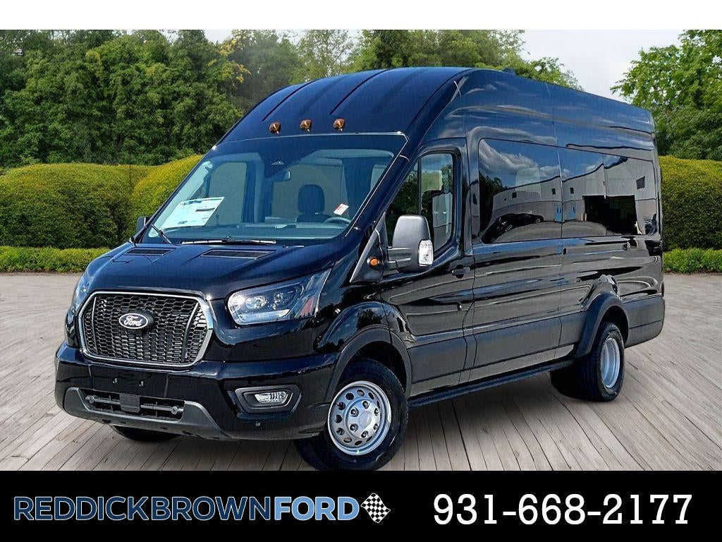 Agate Black Metallic 2026 Ford Transit Passenger Van Rear-Wheel Drive Automatic