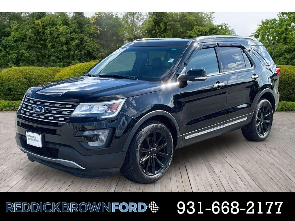  2017 Ford Explorer Limited AWD   
