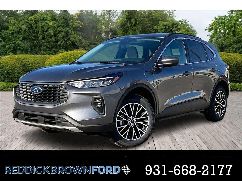 Carbonized Gray Metallic 2026 Ford Escape Hybrid Plug-in SUV / Crossover Front-Wheel Drive Continuously Variable Transmission