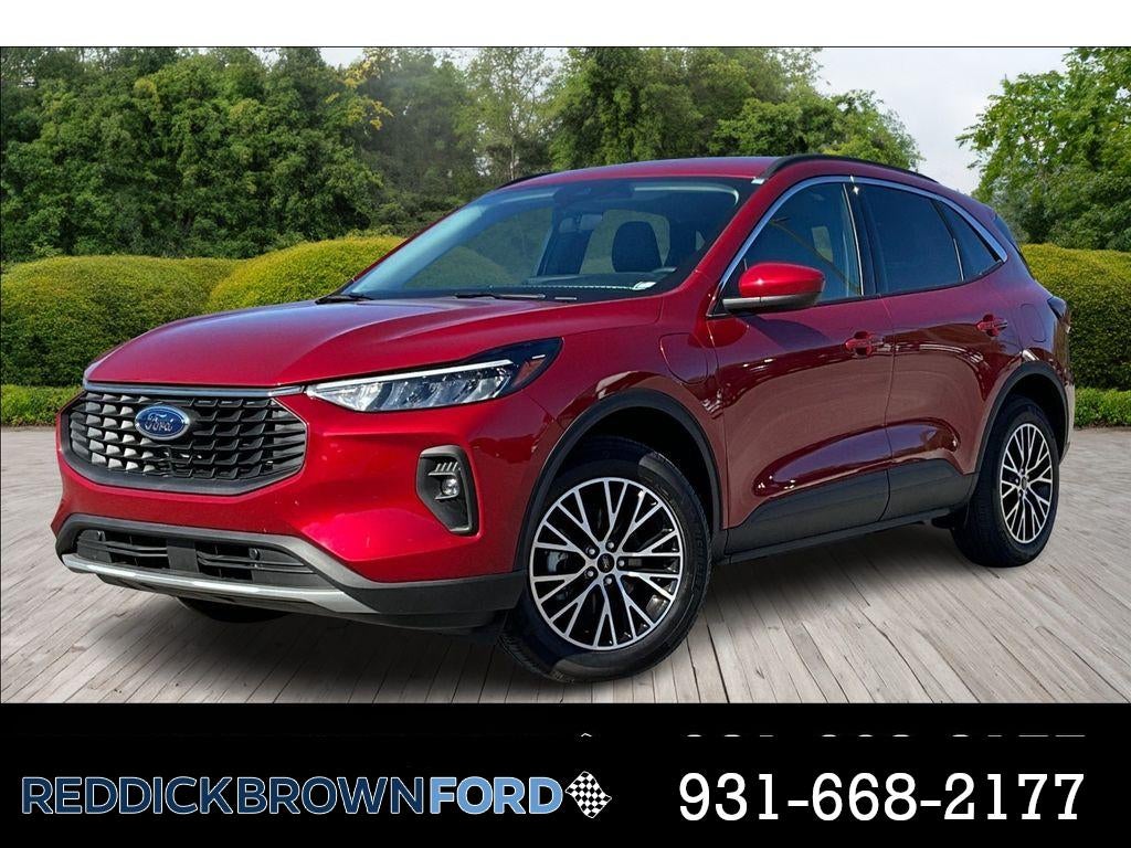 Red 2024 Ford Escape Hybrid Plug-in FWD SUV / Crossover Front-Wheel Drive Continuously Variable Transmission