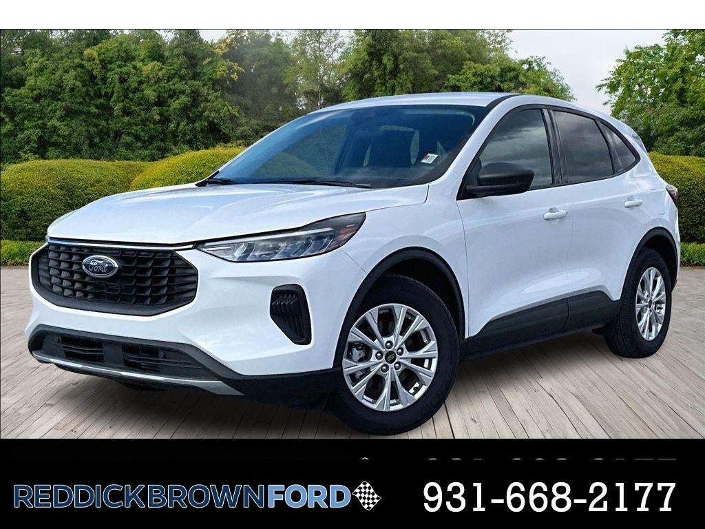 White 2025 Ford Escape SUV / Crossover Front-Wheel Drive 8-Speed Automatic