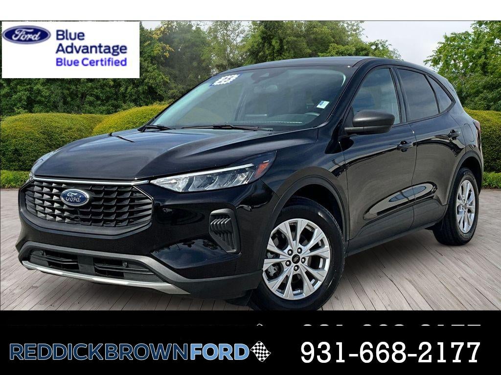 Agate Black Metallic 2025 Ford Escape SUV / Crossover Front-Wheel Drive 8-Speed Automatic