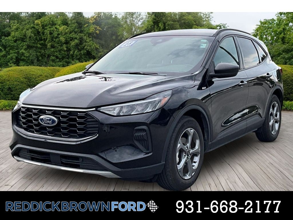 Agate Black Metallic 2025 Ford Escape SUV / Crossover Front-Wheel Drive 8-Speed Automatic