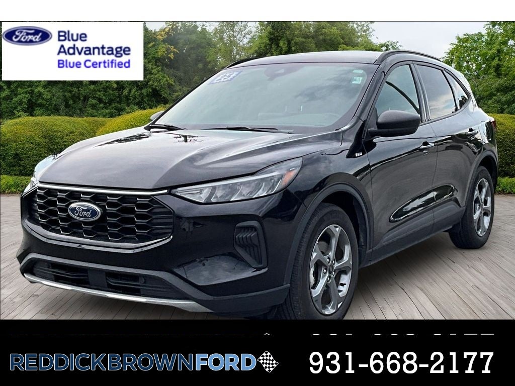 Agate Black Metallic 2025 Ford Escape SUV / Crossover Front-Wheel Drive 8-Speed Automatic