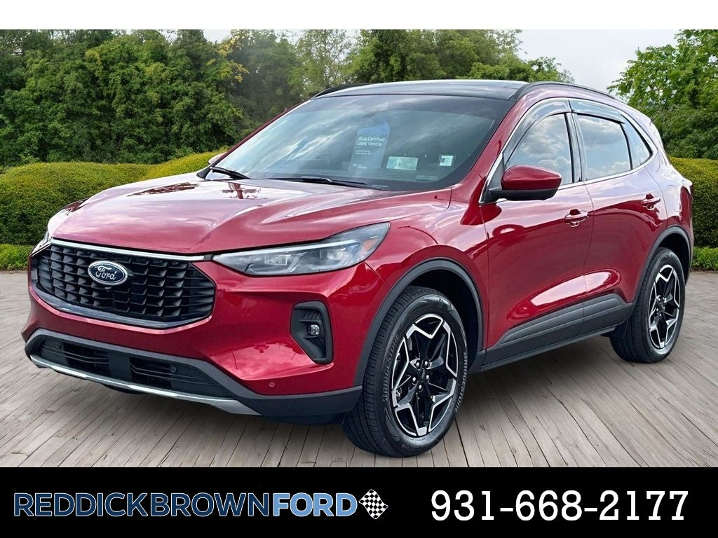 Rapid Red Metallic Tinted Clearcoat 2026 Ford Escape SUV / Crossover All-Wheel Drive 8-Speed Automatic