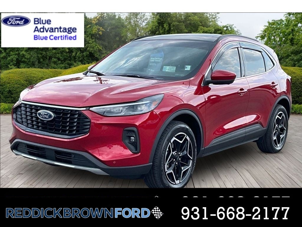 Rapid Red Metallic Tinted Clearcoat 2026 Ford Escape SUV / Crossover All-Wheel Drive 8-Speed Automatic