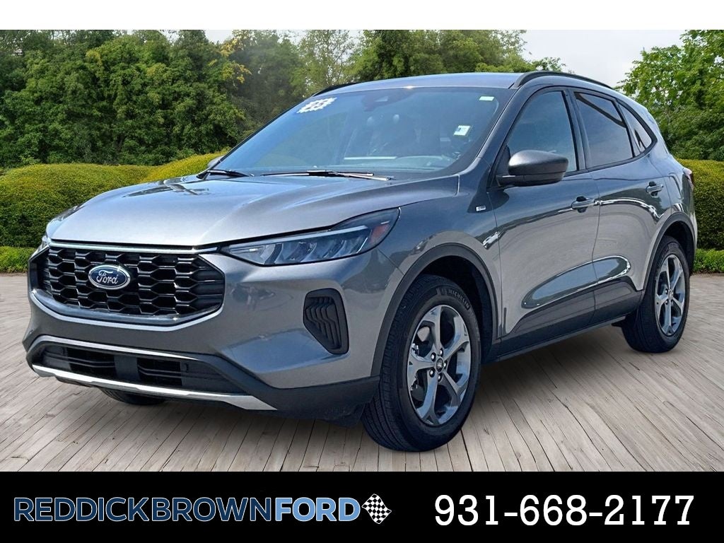 Carbonized Gray Metallic 2025 Ford Escape SUV / Crossover All-Wheel Drive 8-Speed Automatic