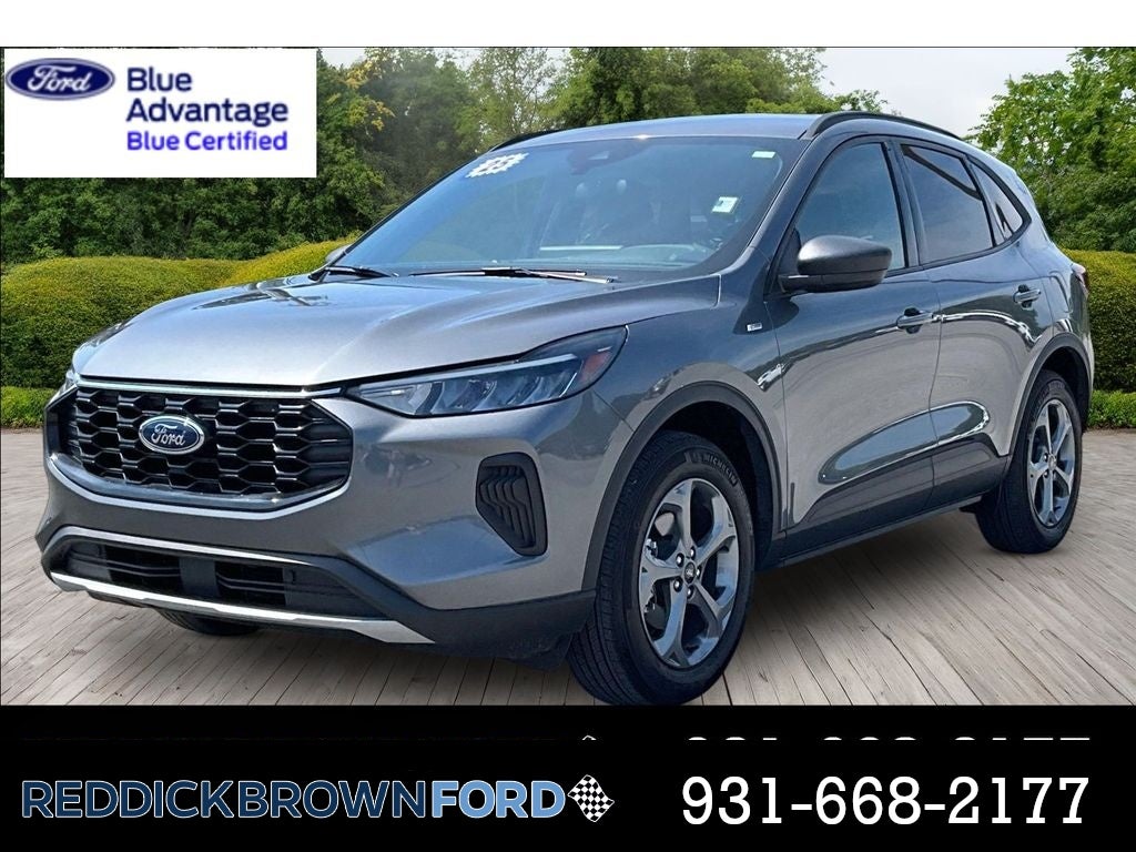 Carbonized Gray Metallic 2025 Ford Escape SUV / Crossover All-Wheel Drive 8-Speed Automatic