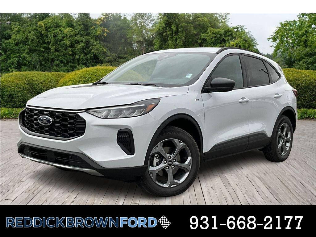 Silver 2025 Ford Escape SUV / Crossover All-Wheel Drive 8-Speed Automatic