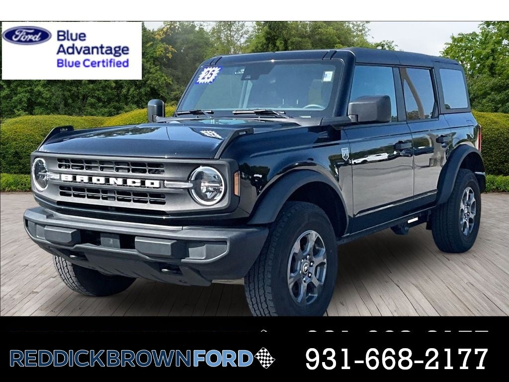 Shadow Black 2025 Ford Bronco SUV / Crossover Four-Wheel Drive Automatic