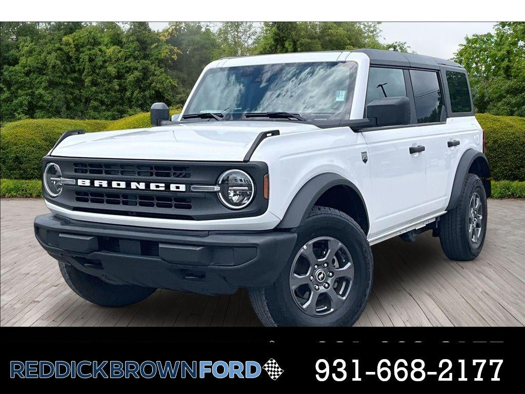 Oxford White 2025 Ford Bronco Big Bend 4-Door 4WD SUV / Crossover Four-Wheel Drive Automatic