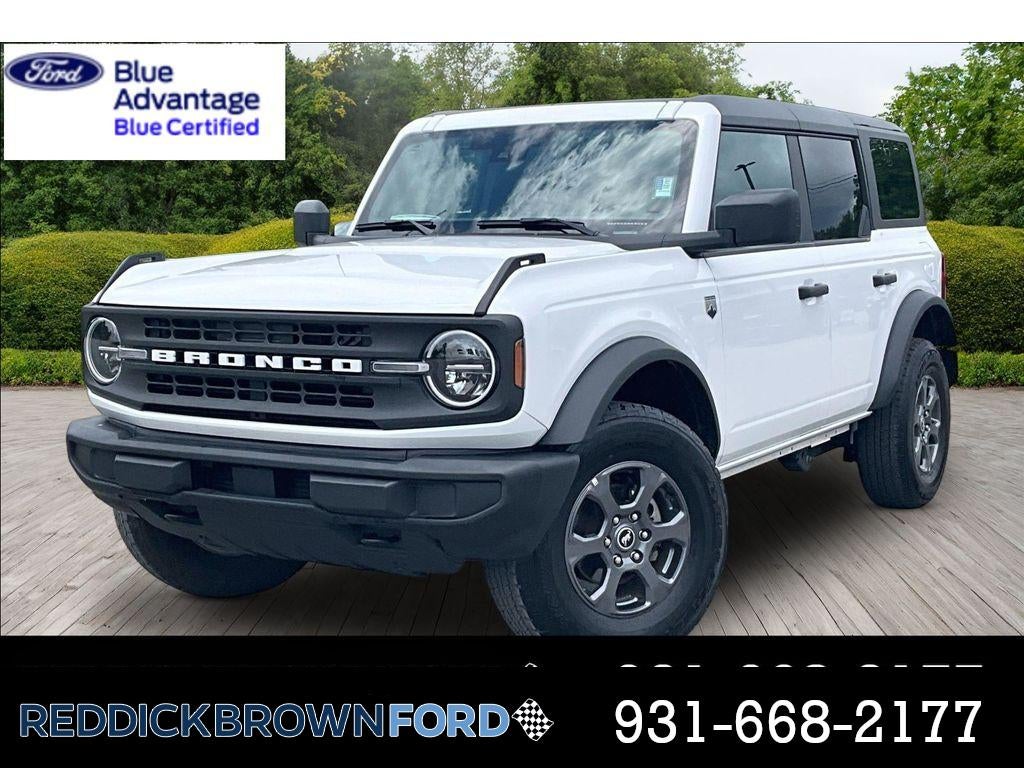 Oxford White 2025 Ford Bronco SUV / Crossover Four-Wheel Drive Automatic