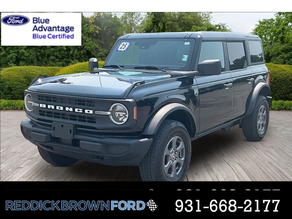 Shadow Black 2025 Ford Bronco SUV / Crossover Four-Wheel Drive Automatic