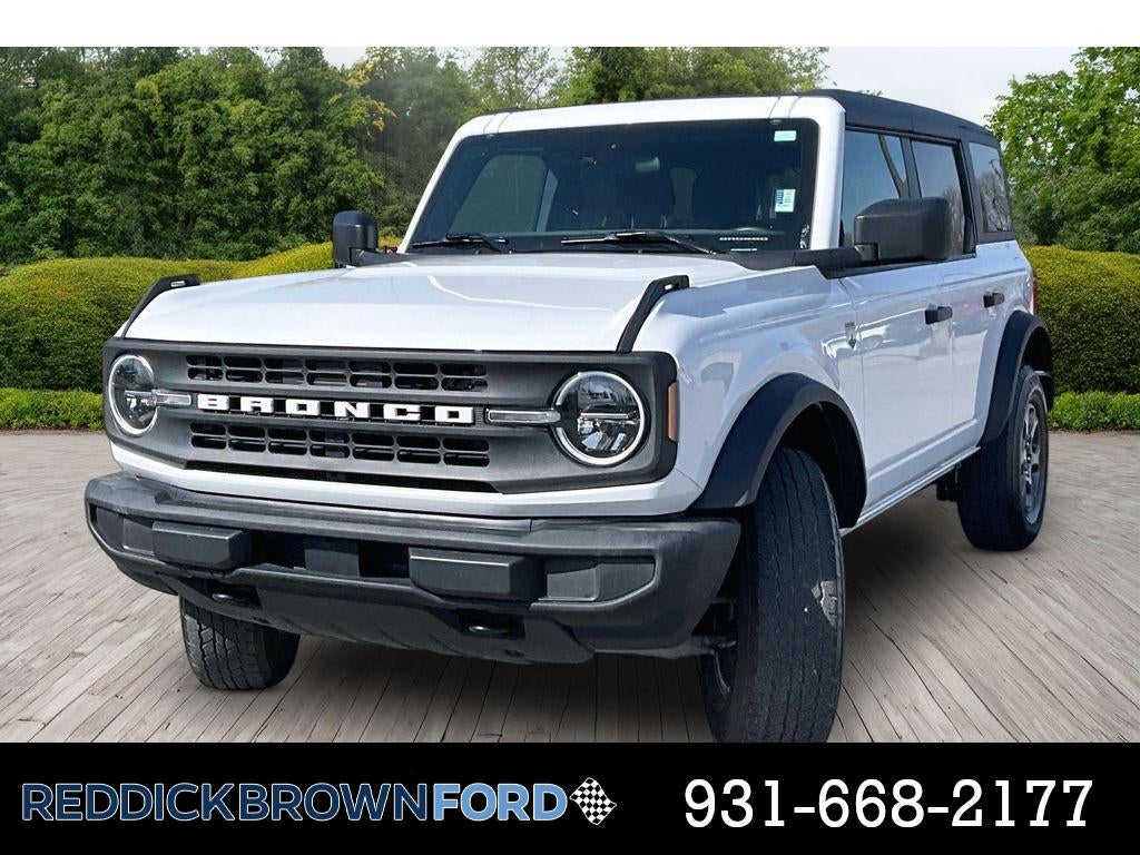 2025 Ford Bronco Big Bend 4-Door 4WD