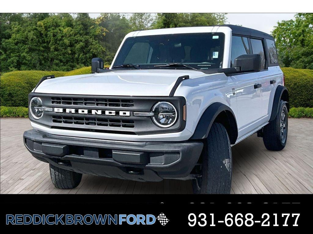 2025 Ford Bronco Big Bend 4-Door 4WD