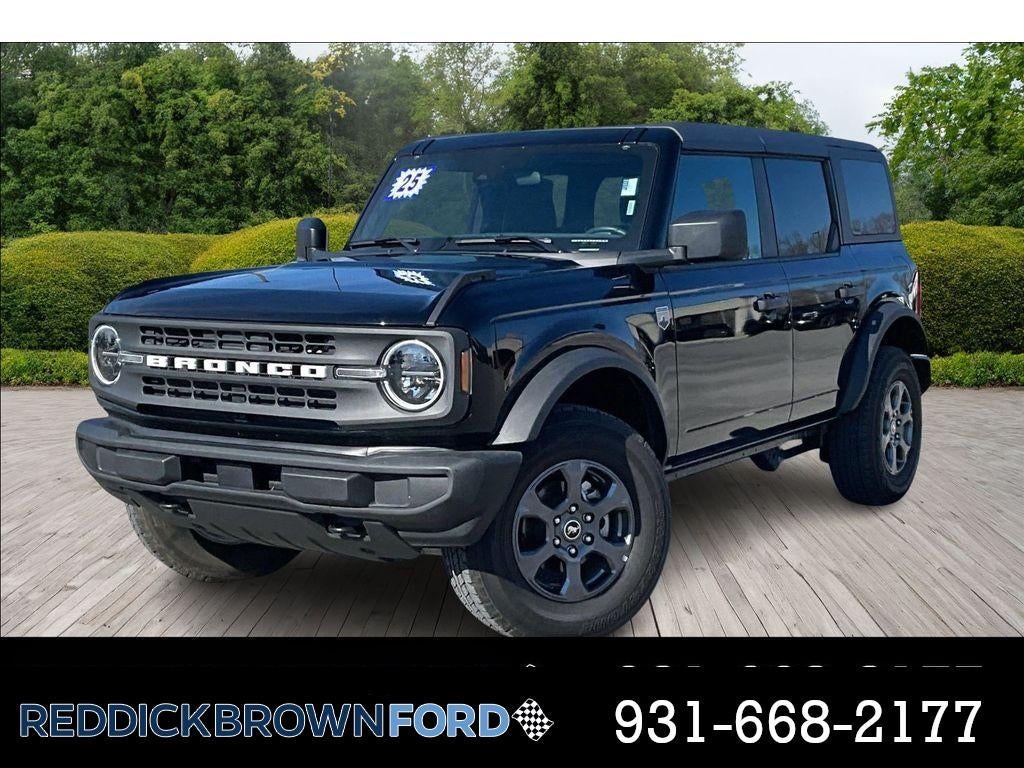 2025 Ford Bronco Big Bend 4-Door 4WD