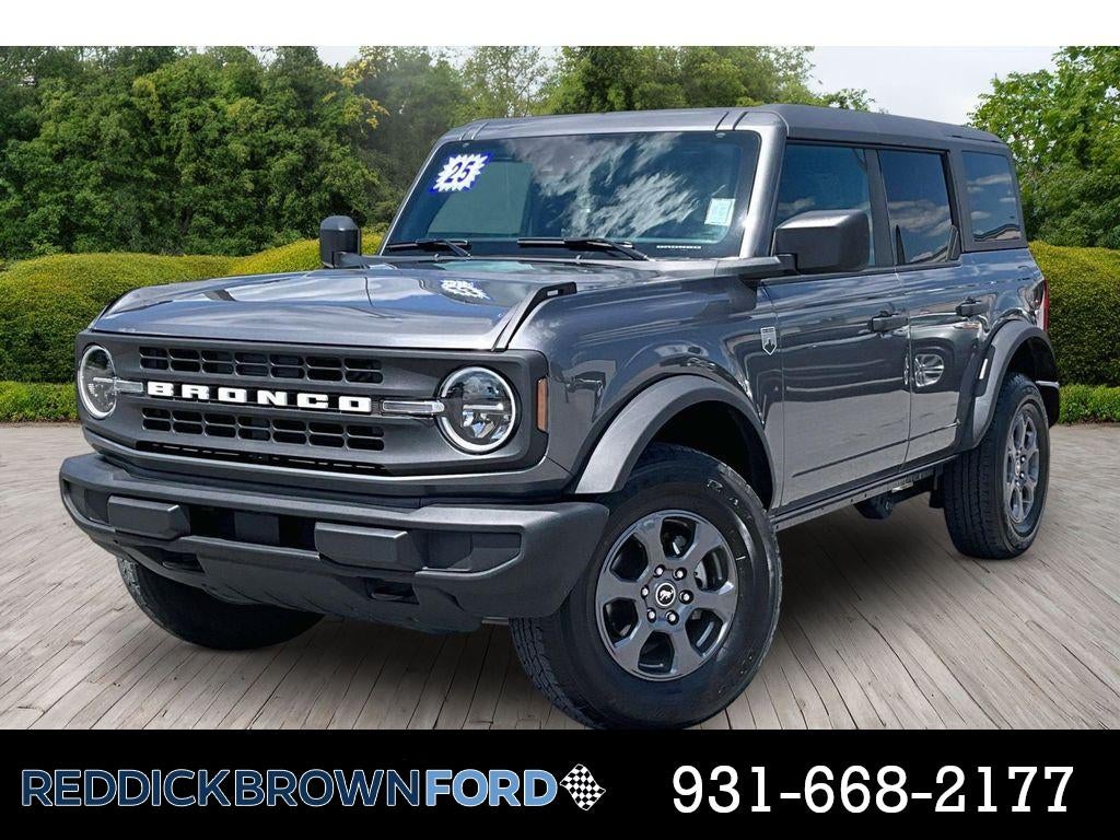 2025 Ford Bronco Big Bend 4-Door 4WD