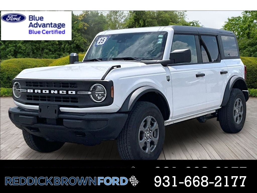 Oxford White 2025 Ford Bronco SUV / Crossover Four-Wheel Drive Automatic
