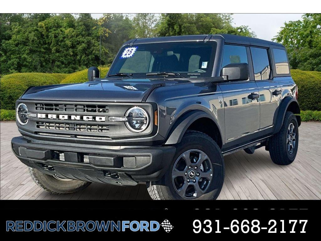 2025 Ford Bronco Big Bend 4-Door 4WD