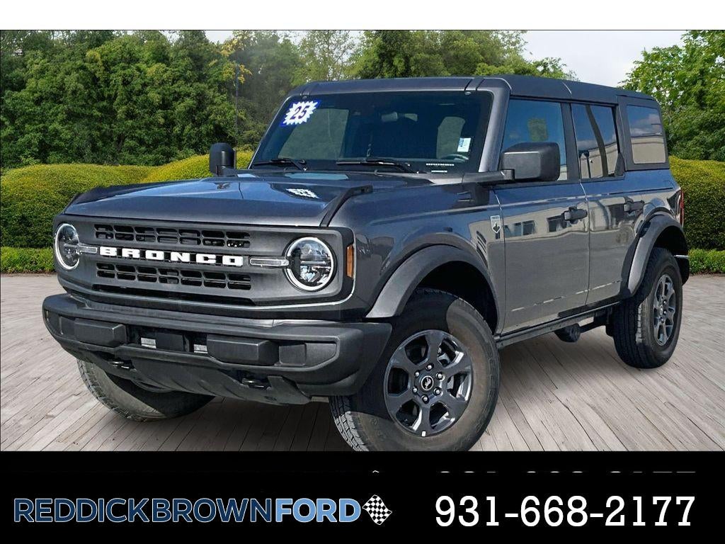 2025 Ford Bronco Big Bend 4-Door 4WD