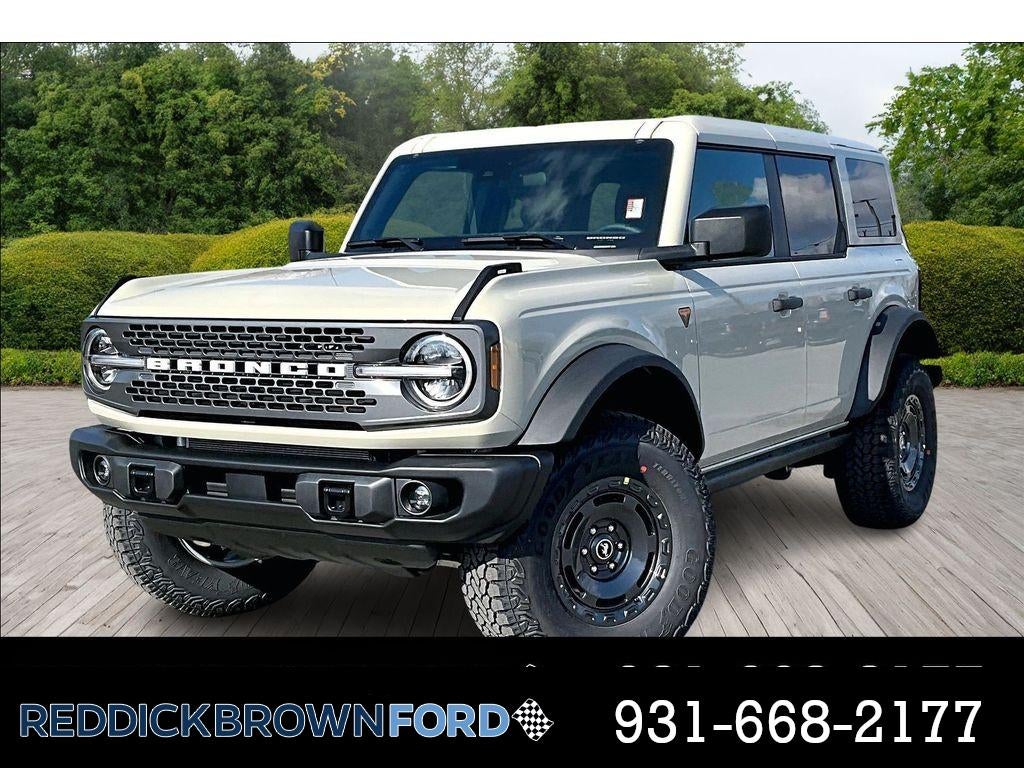 2025 Ford Bronco Badlands 4-Door 4WD