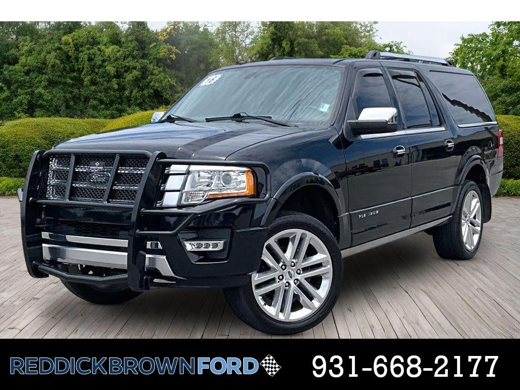 Shadow Black 2016 Ford Expedition SUV / Crossover Four-Wheel Drive 6-Speed Automatic