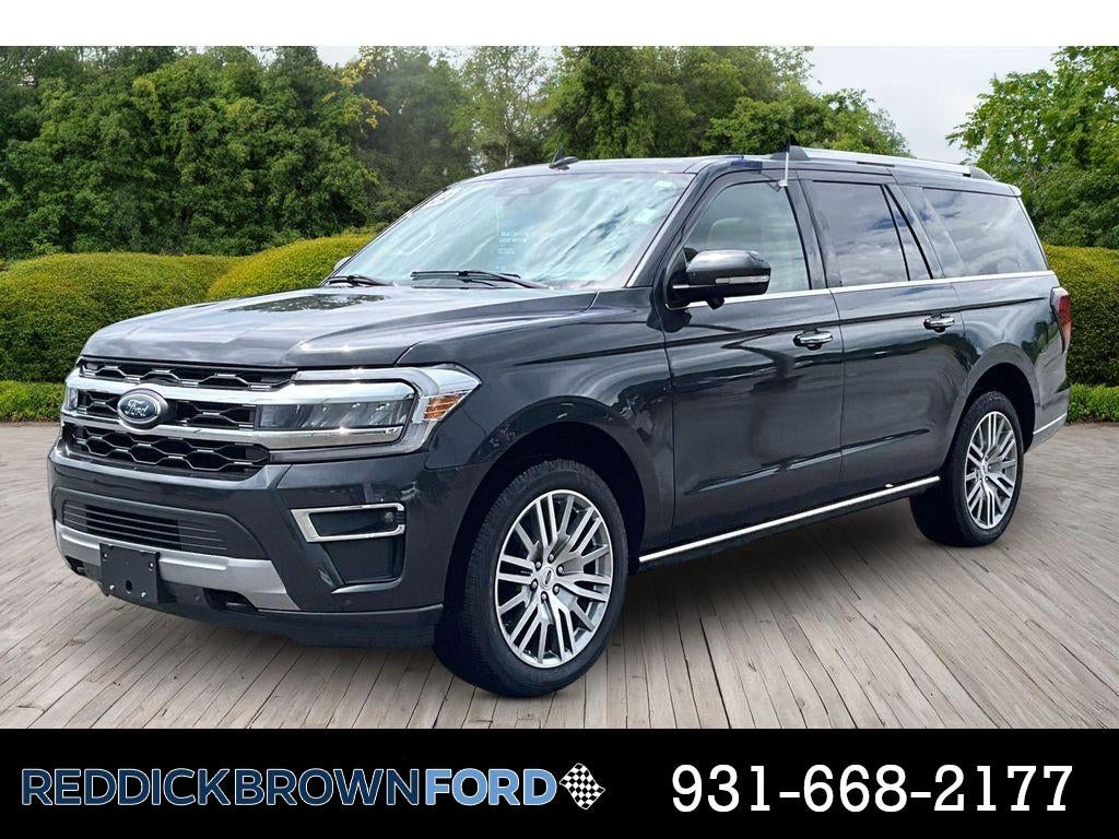 Dark Matter Gray Metallic 2024 Ford Expedition SUV / Crossover Four-Wheel Drive Automatic