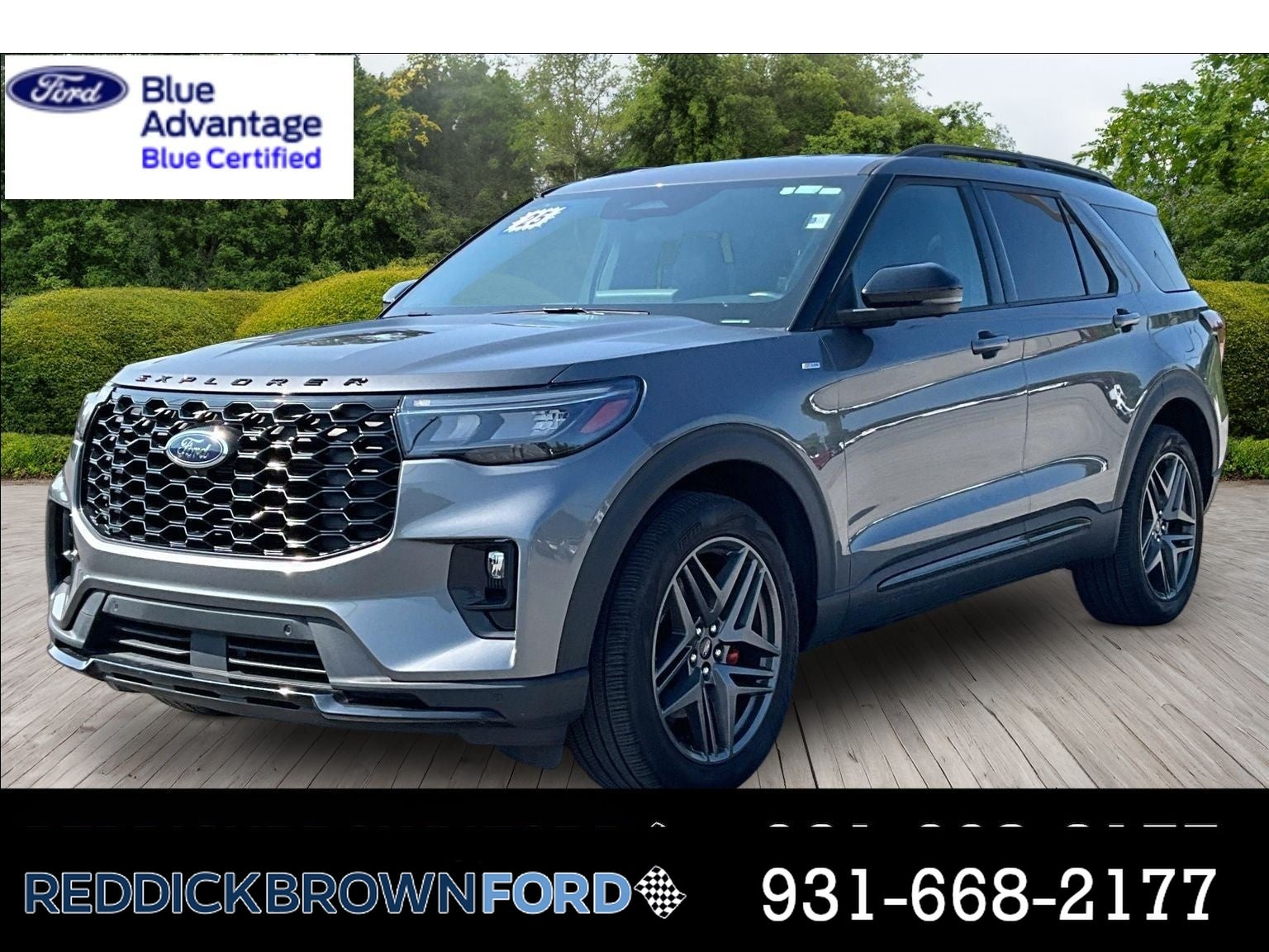 Carbonized Gray Metallic 2025 Ford Explorer SUV / Crossover All-Wheel Drive Automatic