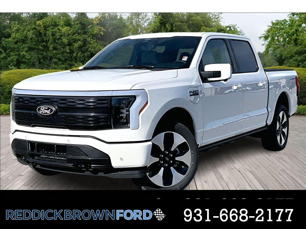 2025 Ford F-150 Lightning Platinum SuperCrew AWD