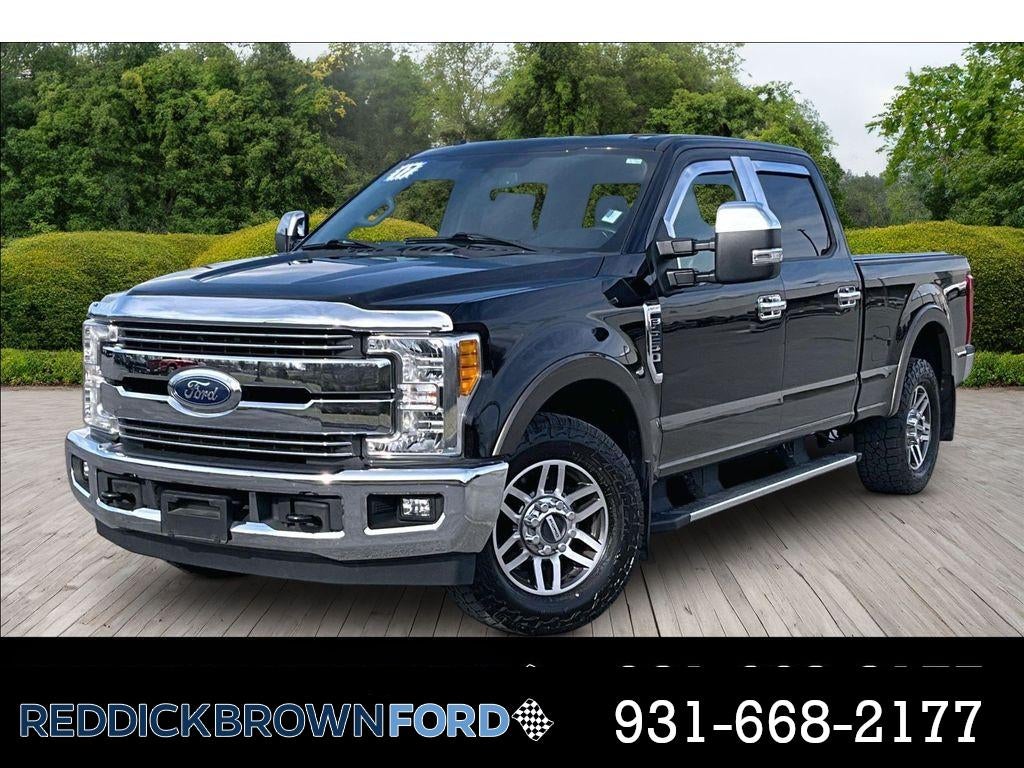 2017 Ford F-250 Super Duty Lariat Crew Cab