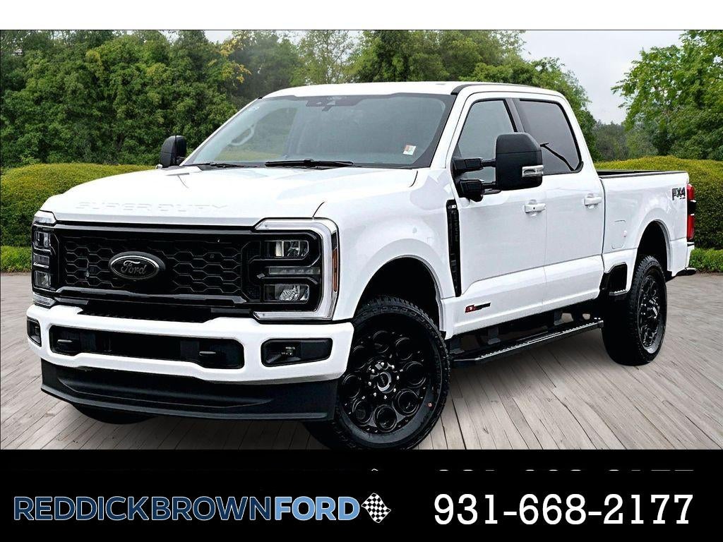 Oxford White 2026 Ford F-250 Super Duty Pickup Truck Four-Wheel Drive Automatic