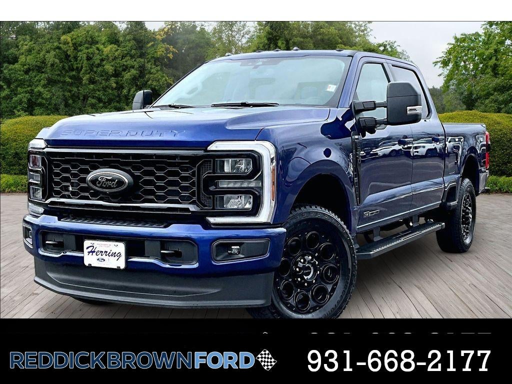 Argon Blue Metallic 2026 Ford F-250 Super Duty Pickup Truck Four-Wheel Drive Automatic