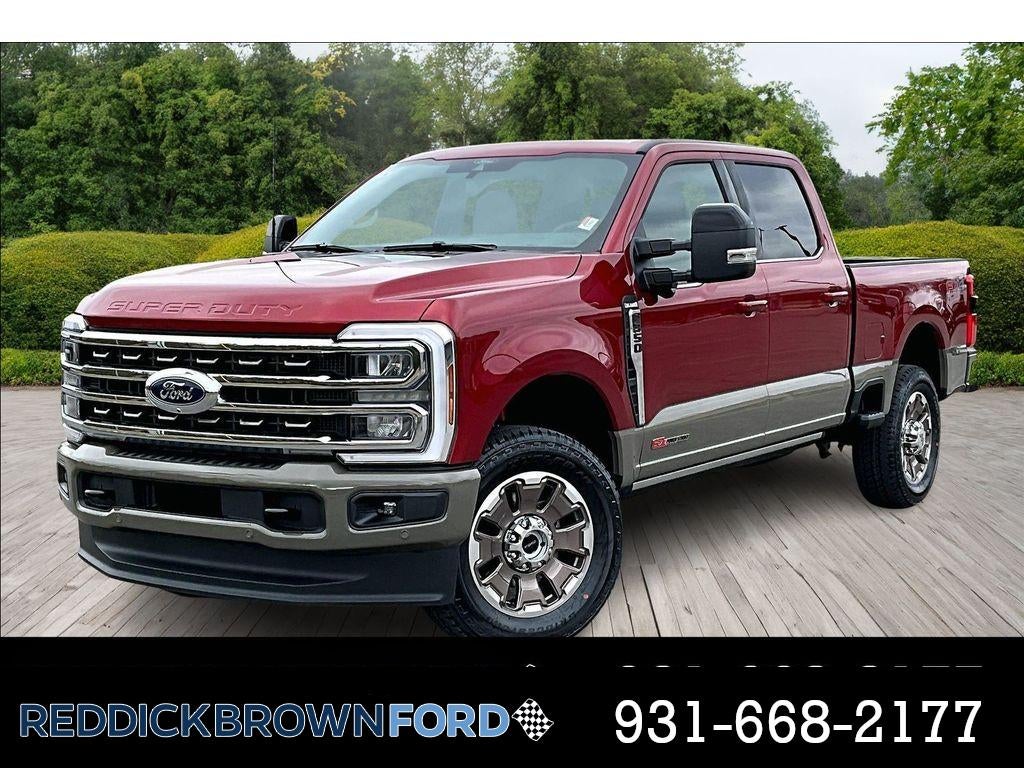 Ruby Red Metallic Tinted Clearcoat 2026 Ford F-350 Super Duty Pickup Truck Four-Wheel Drive Automatic