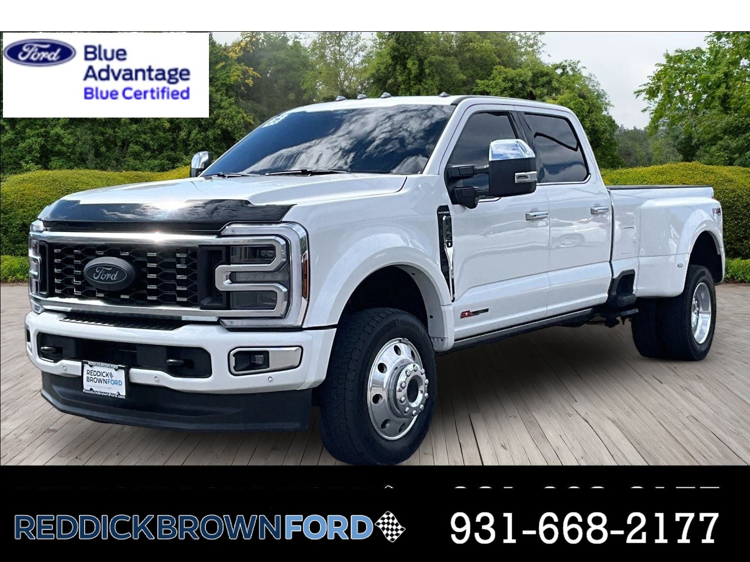  2026 Ford F-450 Super Duty Platinum Crew Cab LB DRW 4WD   
