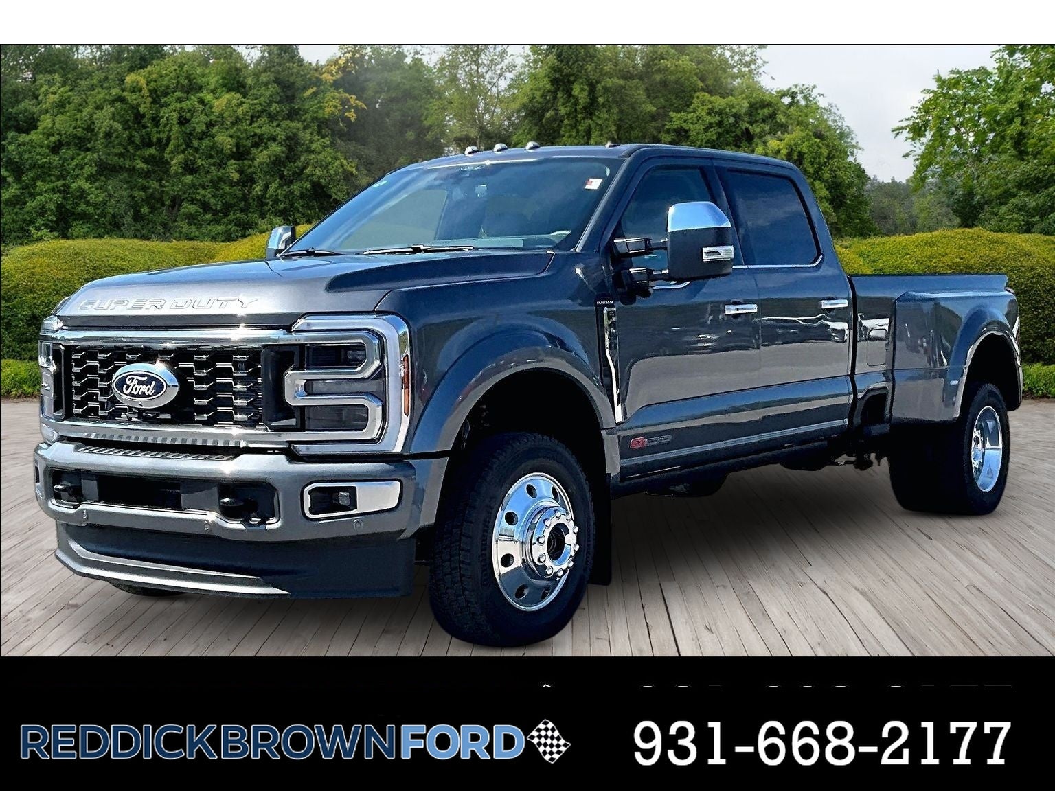 Carbonized Gray Metallic 2027 Ford F-450 Super Duty Pickup Truck Four-Wheel Drive Automatic