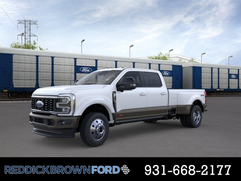 White 2026 Ford F-450 Super Duty Pickup Truck  