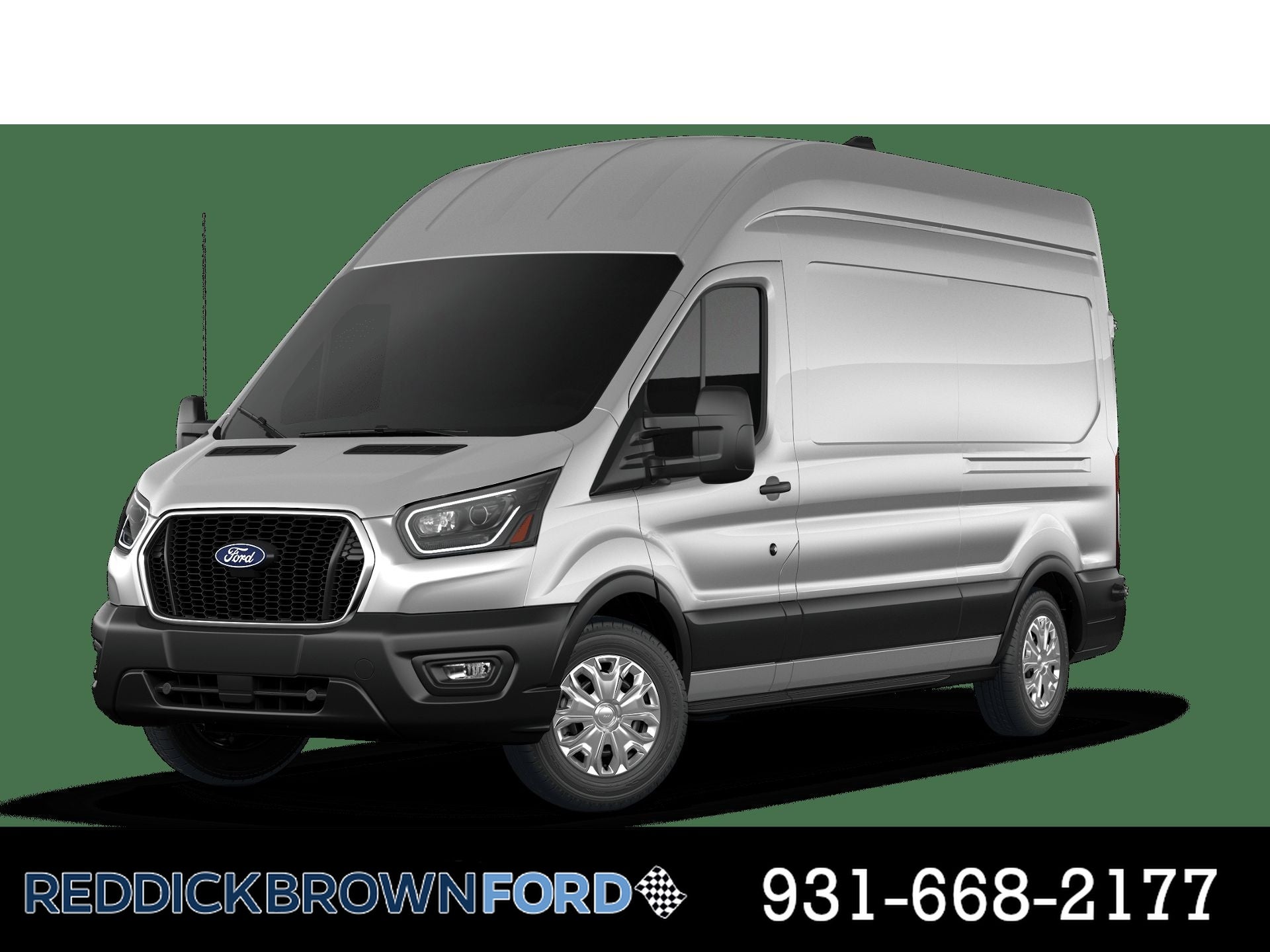 Iconic Silver Metallic 2027 Ford Transit Cargo Van Rear-Wheel Drive Automatic