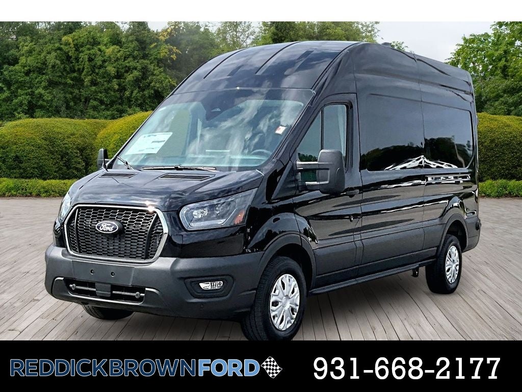 Agate Black Metallic 2027 Ford Transit Cargo Van Rear-Wheel Drive Automatic
