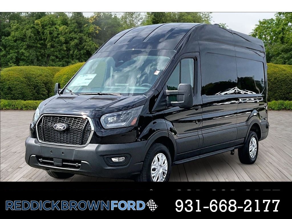 Agate Black Metallic 2027 Ford Transit Cargo Van Rear-Wheel Drive Automatic