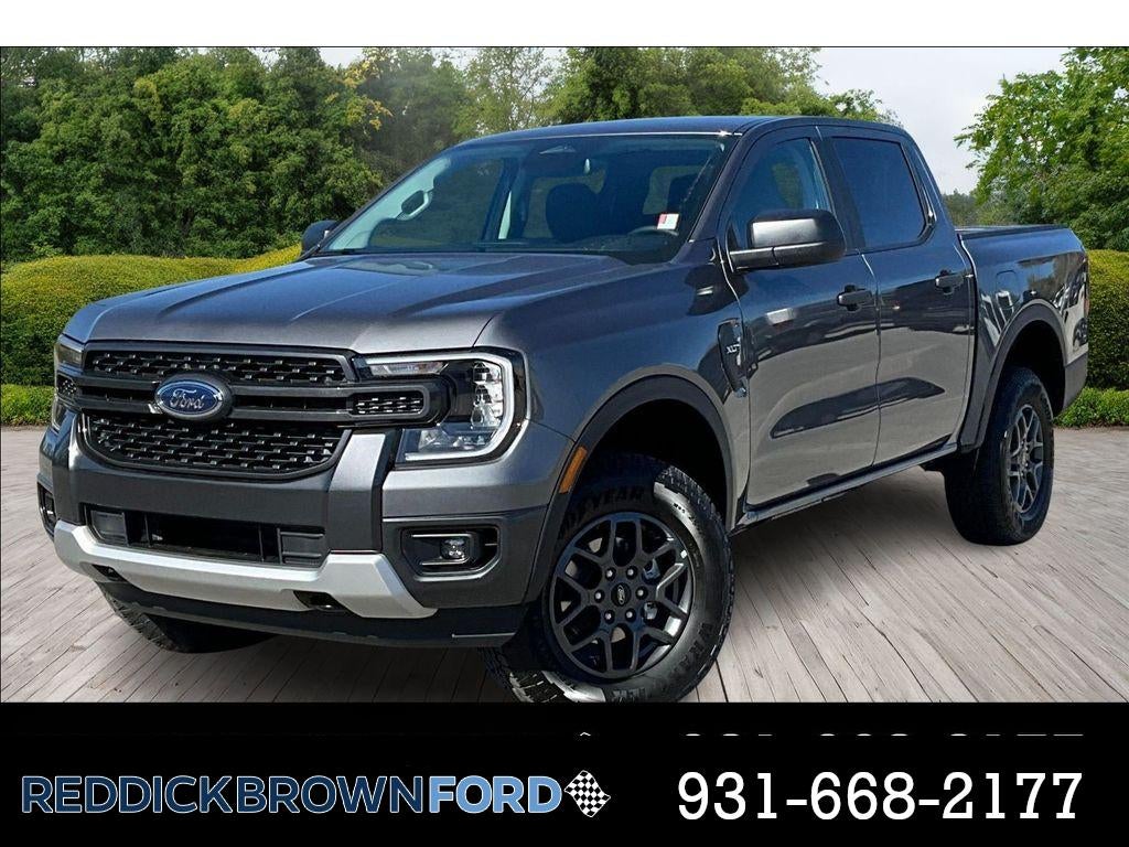 2025 Ford Ranger XLT SuperCrew 4WD
