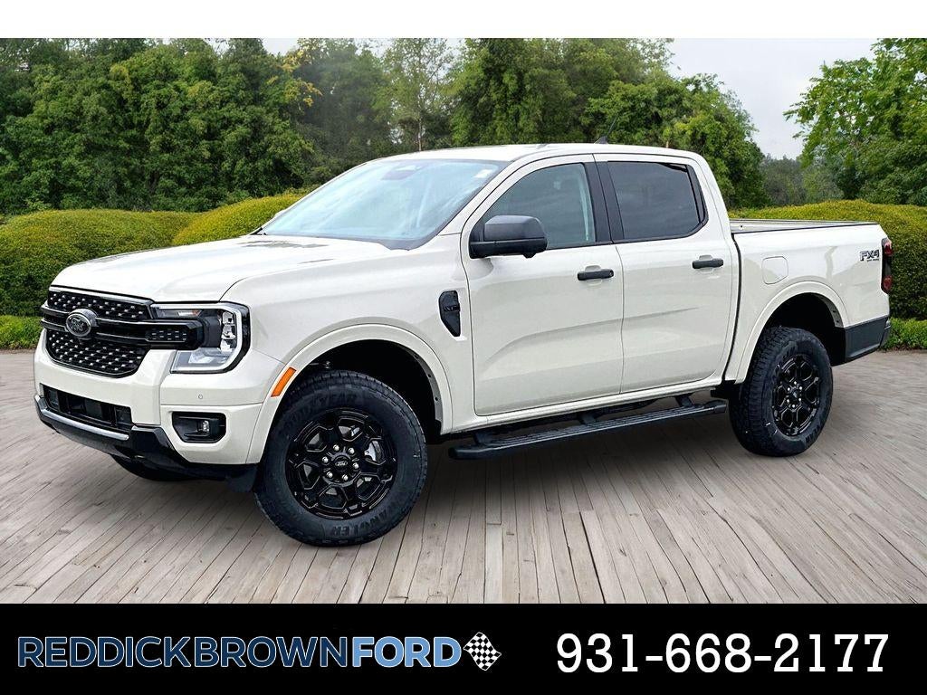 Desert Sand 2026 Ford Ranger Pickup Truck Four-Wheel Drive Automatic